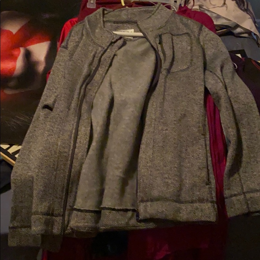 Grey Jacket